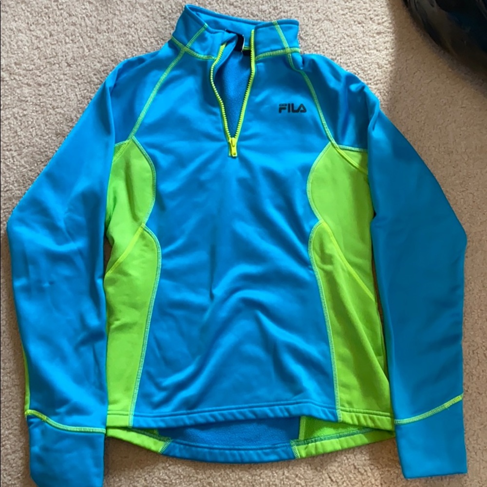 Fila Sport Quarter Zip Sweatshirt
